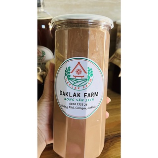 Hũ 500g bột ca cao nguyên chất Đắk Lắk