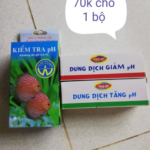 Dung cụ kiểm tra ph nước