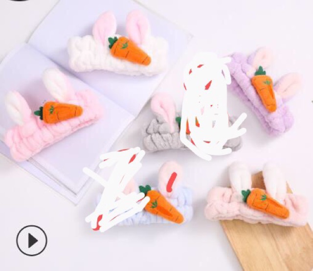 Băng đô cài tóc hình thỏ loại đẹp