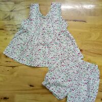 SET BỘ THÔ HOA BÉ GÁI