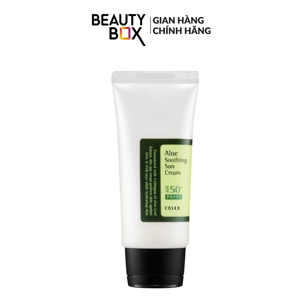 Kem Chống Nắng Cosrx Aloe Soothing Sun Cream 50ml