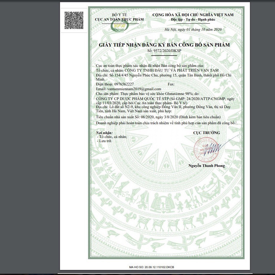 Glutathione 98%,viên uống trắng da Glutathione, viên uống glutathione 98%