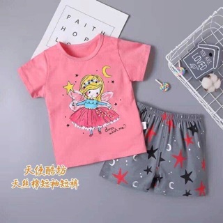 Bộ cotton xuất hàn
