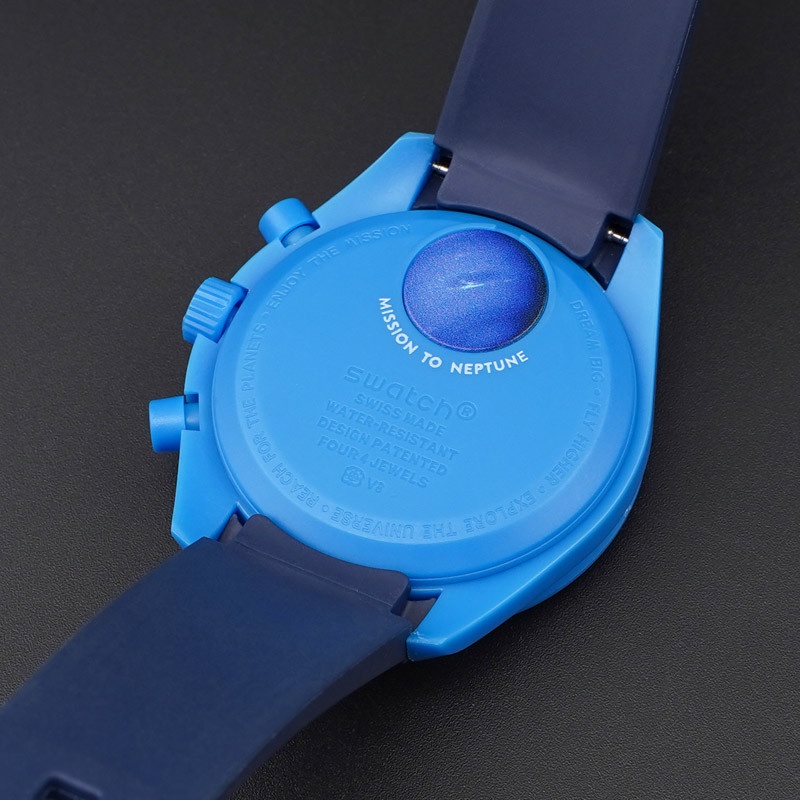 Dây Đeo Silicone 20mm Chống Thấm Nước Cho Omega