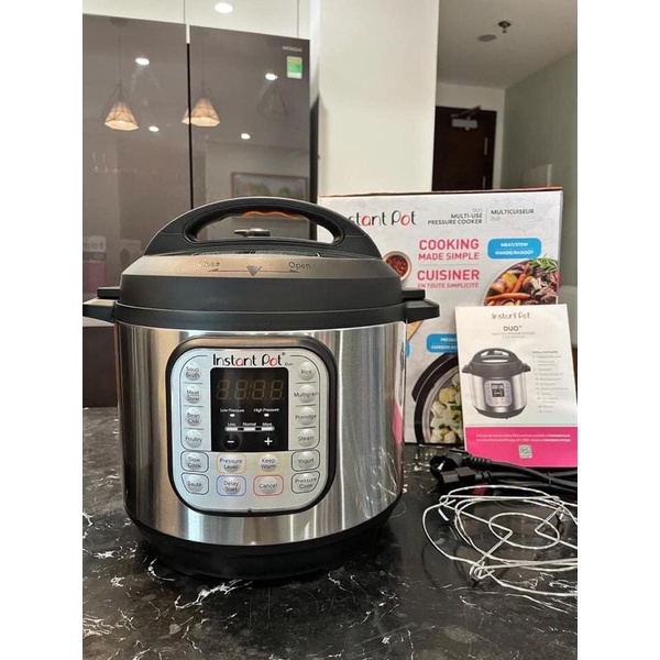 NỒI ÁP SUẤT ĐA NĂNG THÔNG MINH INSTANT POT 6 lít  bản Đức