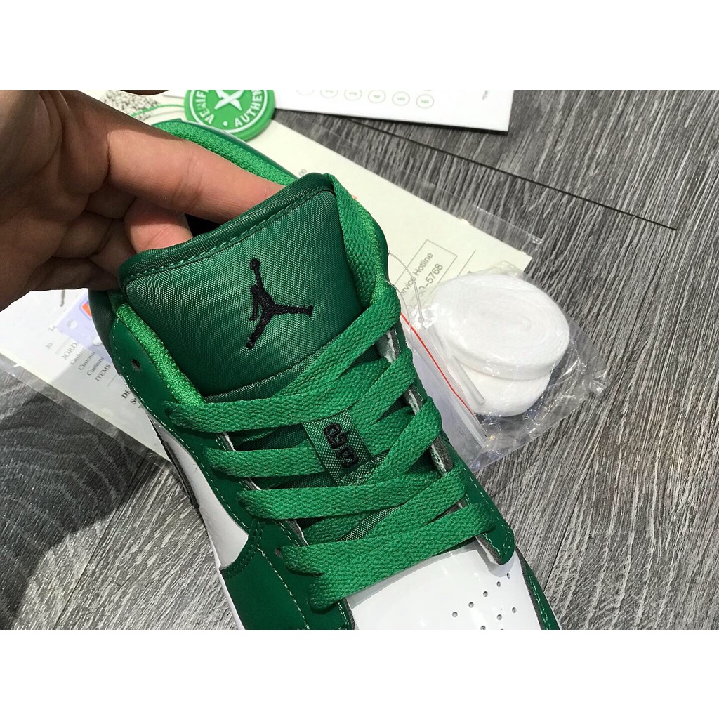 Siêu Phẩm Giày Thể Thao Sneaker J.D G.S Pi.ne G.re.en Xanh Lá Cao Cấp Ảnh Thật+ Freeship