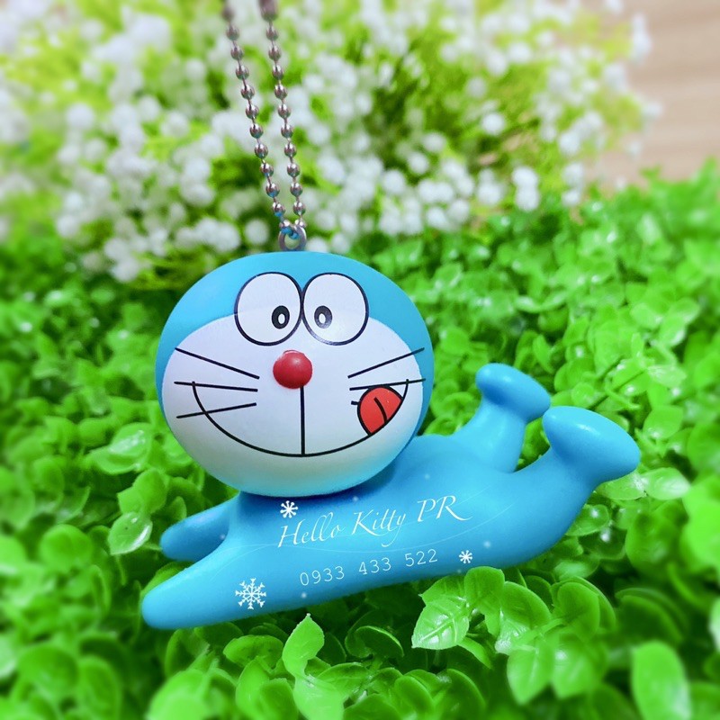 GIÁ ĐỠ ĐIỆN THOẠI - MÓC KHÓA HELLO KITTY - DOREMON DORAEMON