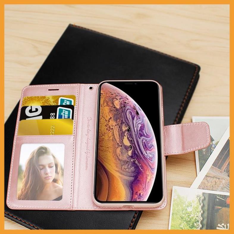 [Freeship] Bao da dạng ví iPhone X / XS / XS Max / hiệu Hanman | BigBuy360 - bigbuy360.vn