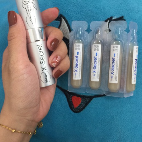 Xịt lợi khuẩn LiveSpo X-Secret hỗ trợ khử mùi và cân bằng PH vùng kín | Thế Giới Skin Care