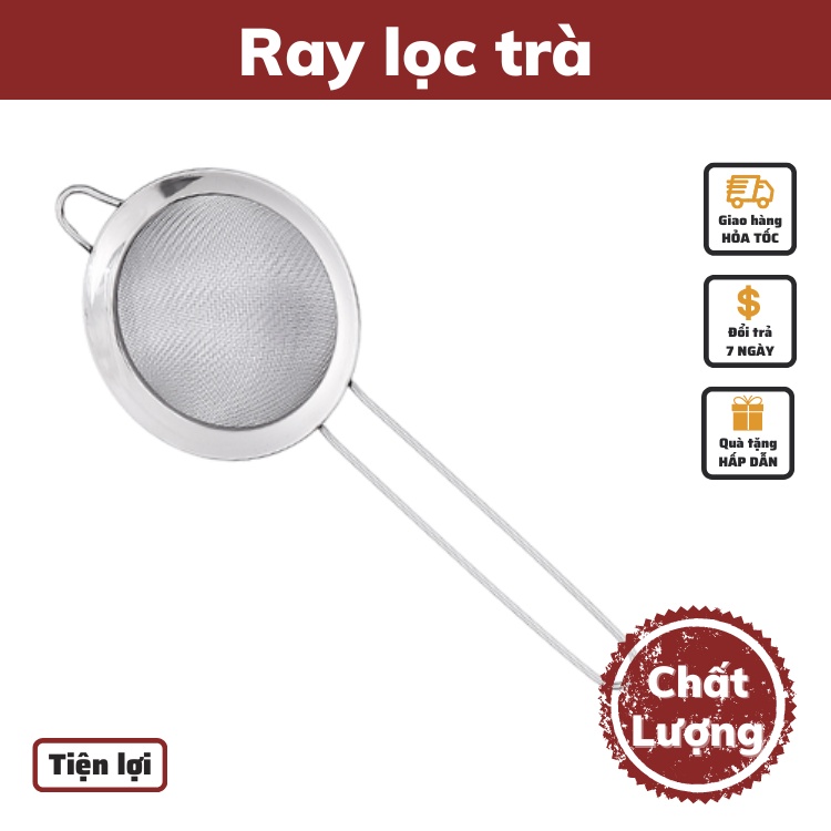 Muôi mỏ vịt inox cao cấp múc trân châu, topping dụng cụ nhà bếp muỗng đa năng chính hãng an toàn đảm bảo chất lượng