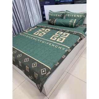 Set 5 món Vỏ Chăn Ga Gối Poly Cotton