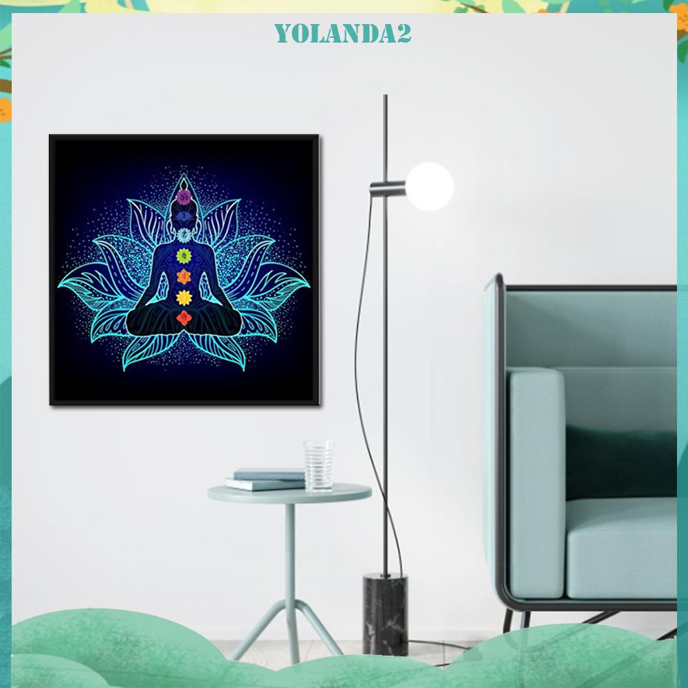 Toàn Bộ Bộ Tranh Thêu Chữ Thập Tự Làm 11CT Hình Hoa Sen Đẹp Mắt