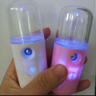 Máy phun sương xông hơi da mặt , hỗ trợ cấp ẩm cho da mini