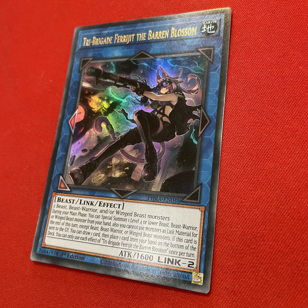 Tri-Brigade Ferrijit The Barren Blossom