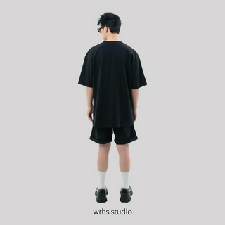 WRHS - Áo thun Oversized Happy Techno Unisex