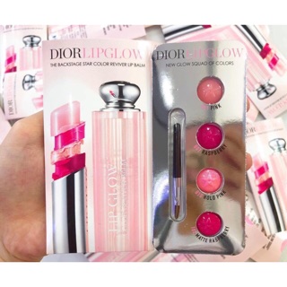 Mẫu thử son dưỡng dior addict lip glow