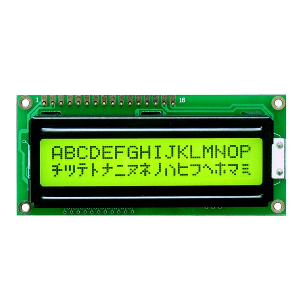 LCD xanh lá, dương 1602, màn hình LCD,  Cảm Biến Siêu Âm Chống Nước JSN-SR04T, Cảm Ứng Arduino TFT Shield 2.4 Inch