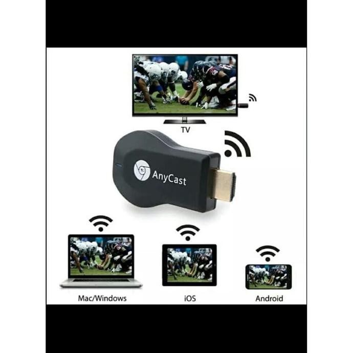 Anycast Thiết Bị Kết Nối Wifi / M2 Plus / M4 / Miracast / Ezcast Mã 005