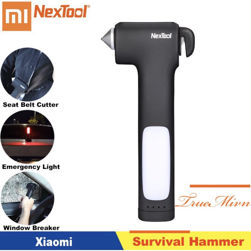 Búa và gậy thoát hiểm khẩn cấp trên ô tô đa năng Xiaomi Nextool