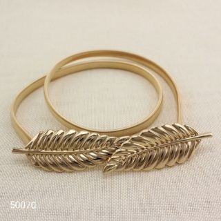 MẪU HOT 2019 THẮT LƯNG NỮ HÌNH LÁ