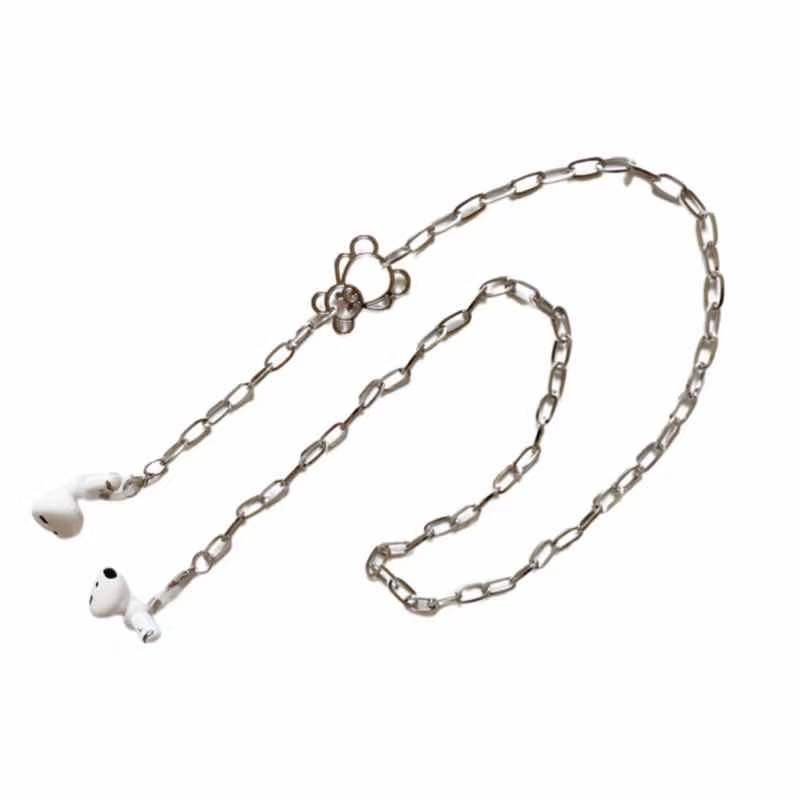 Dây Đeo Mắt Kính / Tai Nghe Bằng Hợp Kim Họa Tiết Hoạt Hình Phong Cách Âu Mỹ Độc Đáo