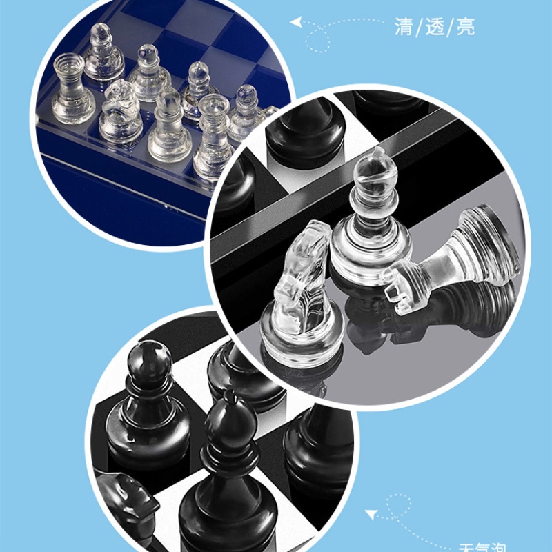 Khuôn Silicone Làm Resin Epoxy Diy Hình Quân Cờ Vua