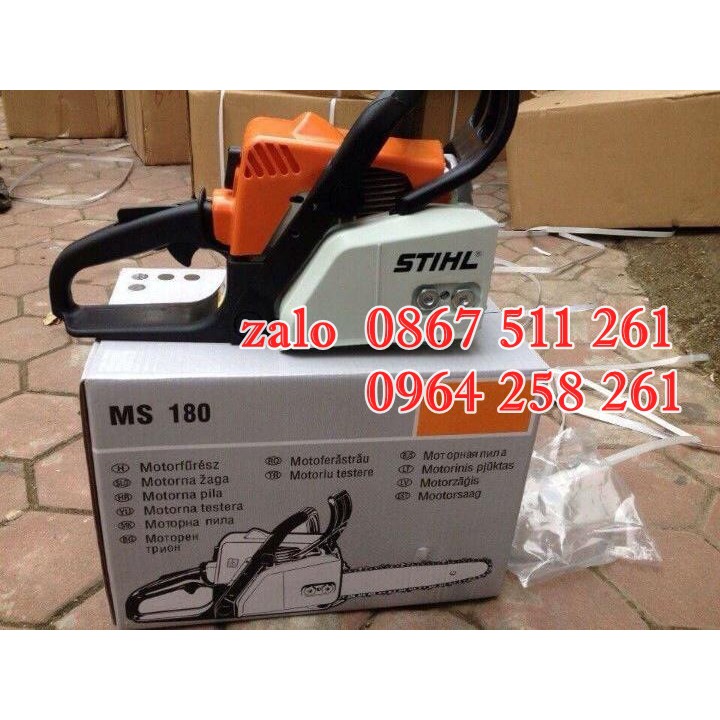 Mua máy cưa xích stihl chính hãng ở đâu, cưa xích stihl chính hãng giá rẻ