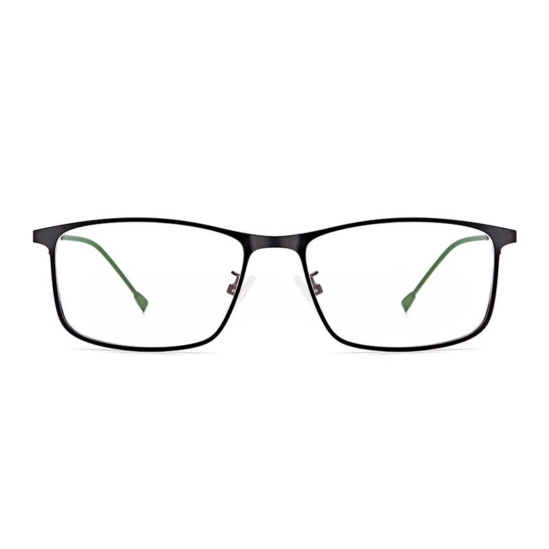 Mắt Kính Gọng Vuông Bằng Titan Siêu Nhẹ Thoải Mái Thay Thế Cho Nam Và Nữ PT087