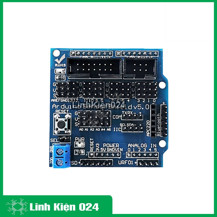 Shield Cảm Biến Arduino Uno (BH 06 Tháng)