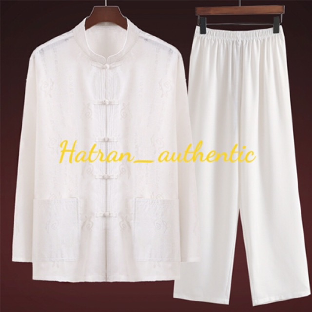 Set đồ cho bố Cổ tàu Nam trung tuổi hàng nhập nội địa trung (ảnh thật sau) | BigBuy360 - bigbuy360.vn