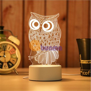 Đèn ngủ, đèn trang trí, Led 3D hình Captain