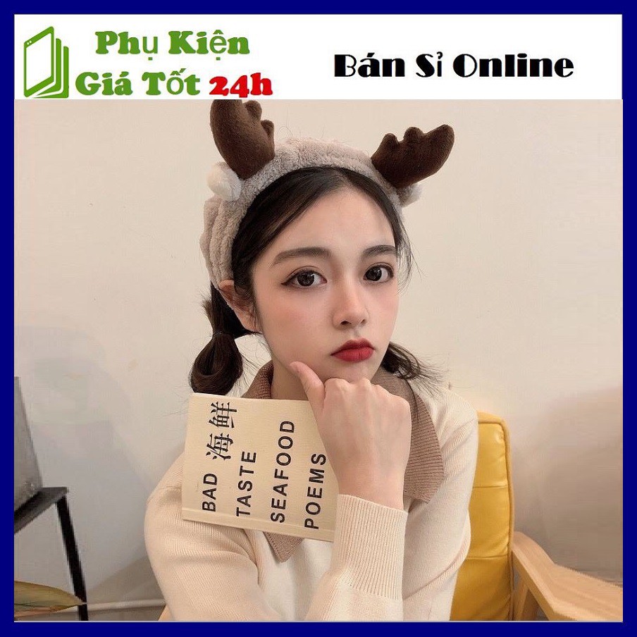 Băng đô sừng tuần lộc siêu hot ULZZANG hàn quốc