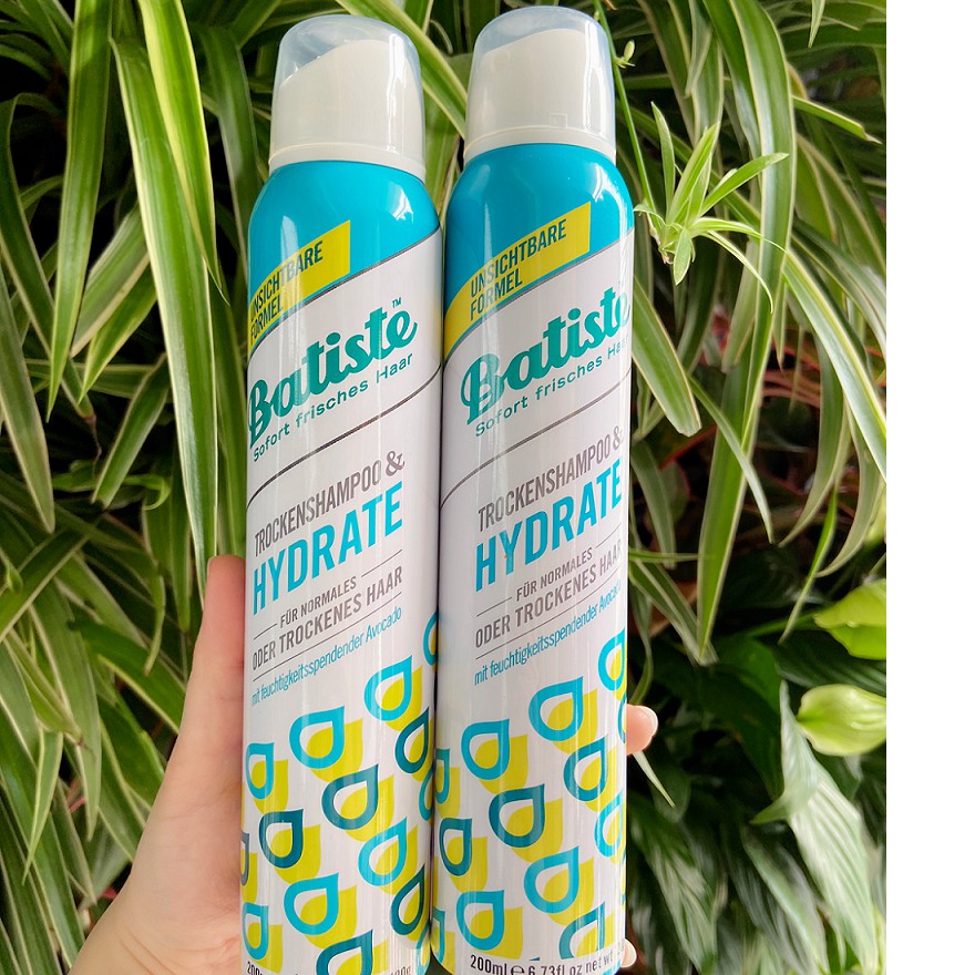 DẦU GỘI KHÔ BATISTE của Đức dùng siêu thích, 200ml