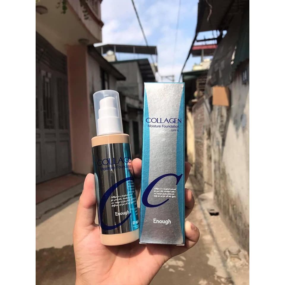 Kem Nền Collagen Enough 100ml Tạo Lớp Nền Căng Bóng | BigBuy360 - bigbuy360.vn