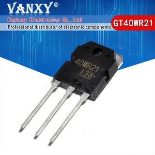 1 cái GT40WR21 TO-3P 40WR21 TO3P IGBT 1800V 40A
