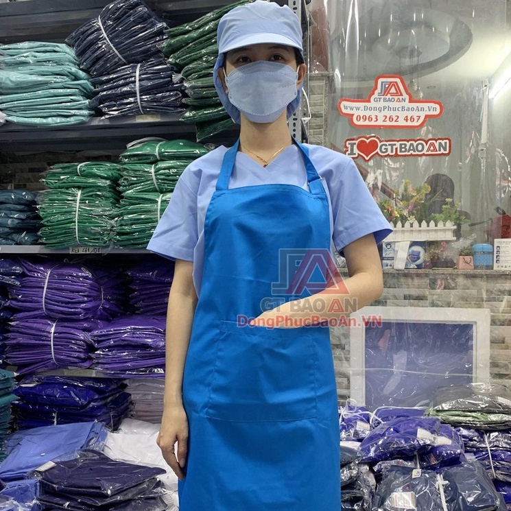 Đồng Phục Phòng Sạch, Phòng Lạnh Cho Công Nhân Thực Phẩm, Quần Áo Crubs