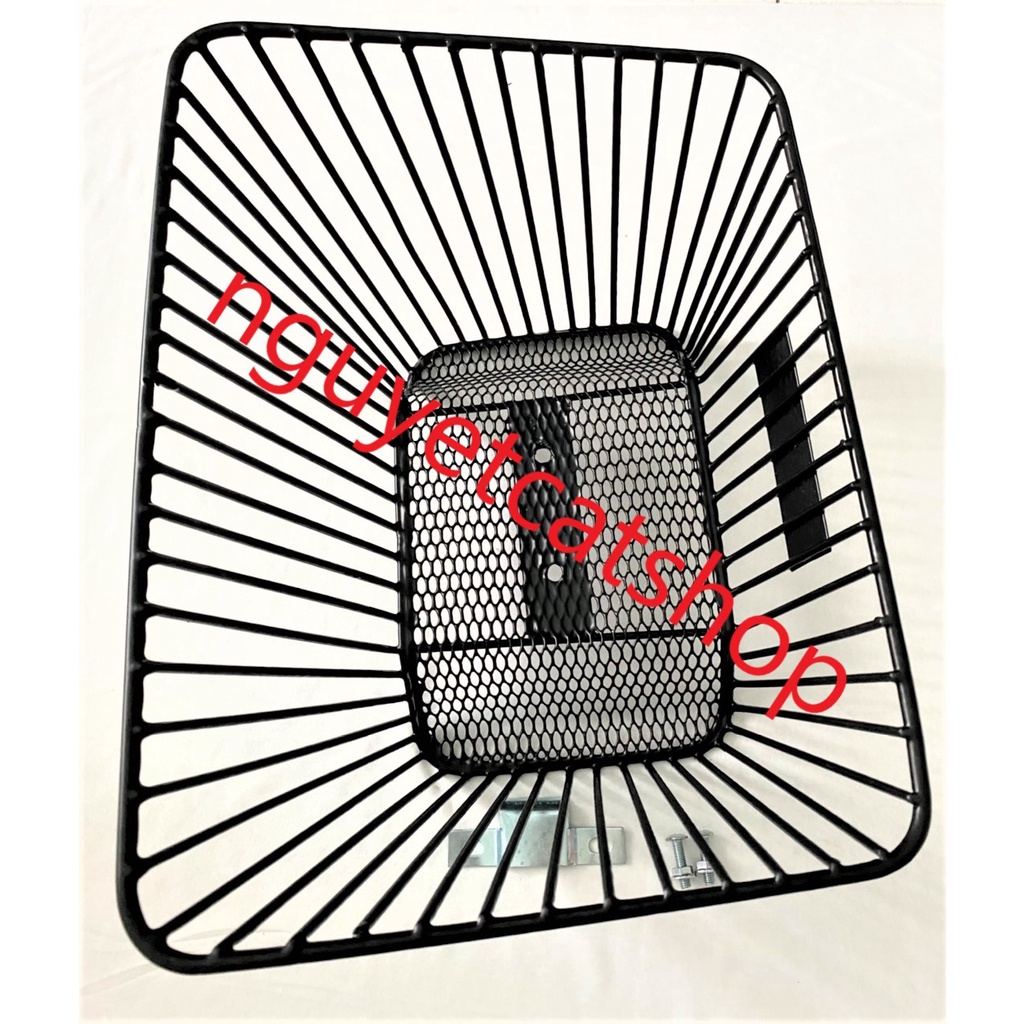 Rổ sọc cho xe Dream