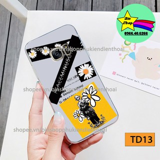 Ốp lưng Samsung Note Fe / Samsung Note 7 Fe - Ốp lưng Samsung cao cấp in hình cúc họa mi