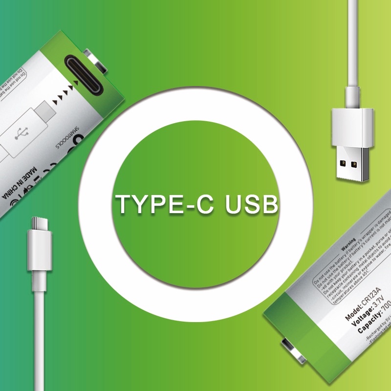 Bộ 2 Pin CR123A CR17345 CR16340 16340 Lithium cho Máy Ảnh