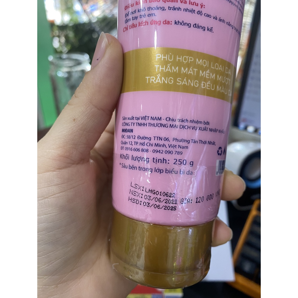 sữa dưỡng thể bạch ngọc liênn