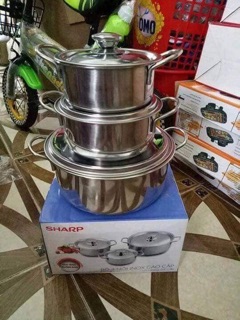 bộ nồi shap