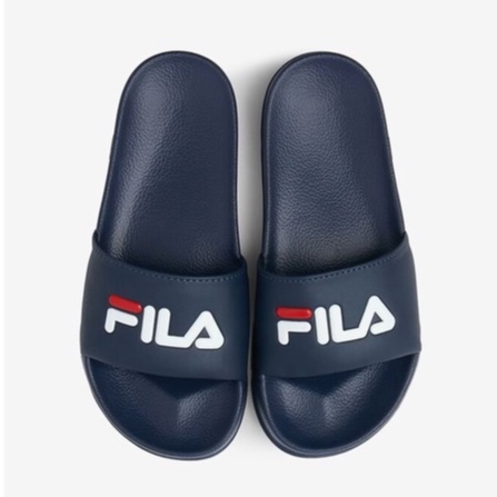 Dép Fila Drifter Navy Chính Hãng Dép Quai Ngang Fila Xanh Hải Quân [1VS10000-422] Simple Sneaker