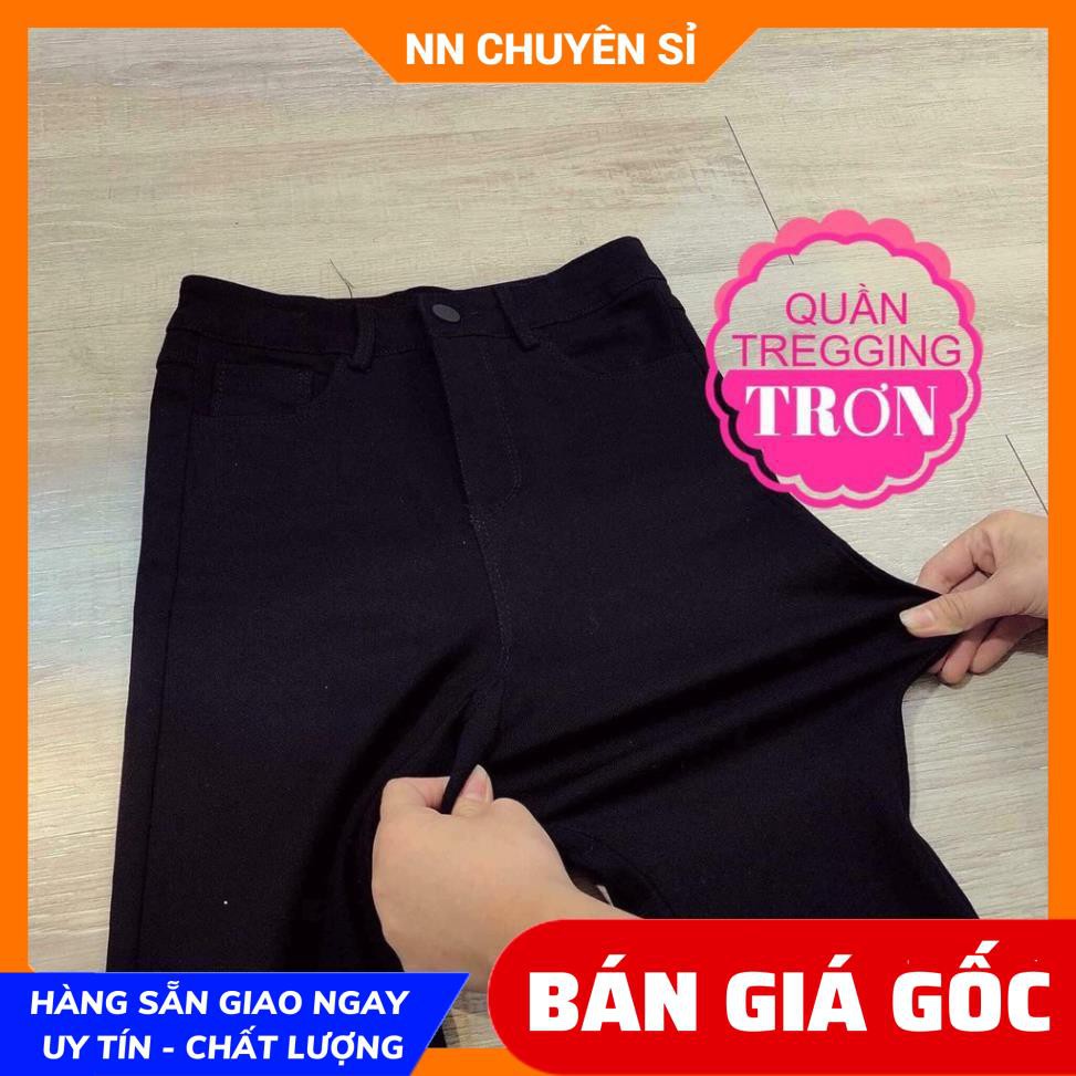 HÀNG ĐẸP ⚡ QUẦN TREGGING KAKI THUN MỀM ⚡ QUẦN TREGGING CO GIÃN ⚡FREESHIP