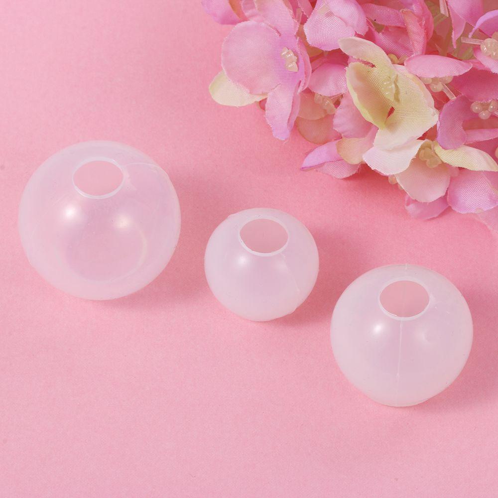 LAKAMIER Set 1 / 3 Khuôn Nhựa Trong Suốt Làm Mặt Vòng cổ Hình Ngôi Sao