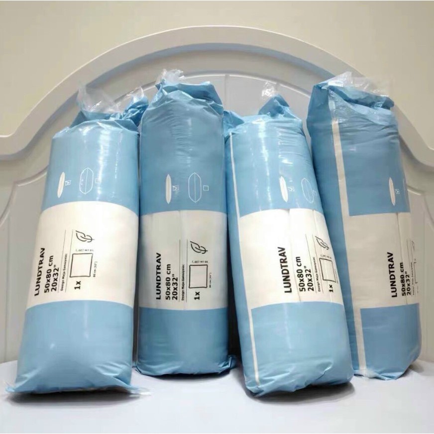 Ruột gối lông vũ ike Mịn Decor cao cấp mêm mại êm ái