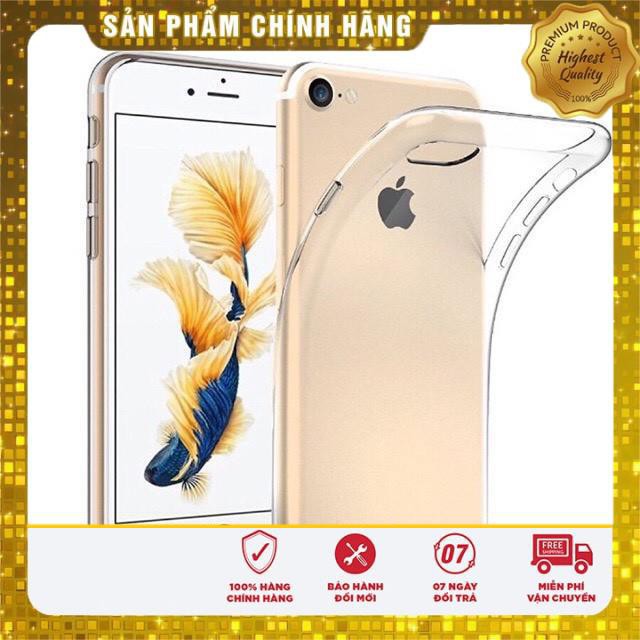 Ốp silicone dẻo trong suốt Tota đủ dòng iPhone 6,6s,7,8,6Plus,,7Plus,8Plus,X,Xr,Xs,Xs Max,11,11Pro,11Pro Max,12 promax