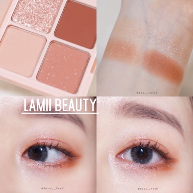 Phấn mắt Holika Holika nudrop eyeshadow palette