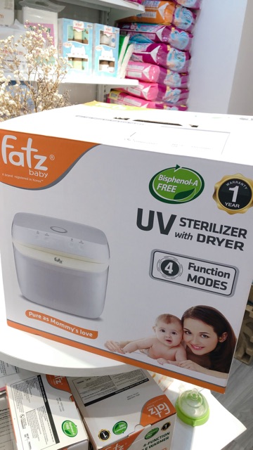 [SALE]Máy tiệt trùng sấy khô bằng tia UV FATZ - FB4700MX