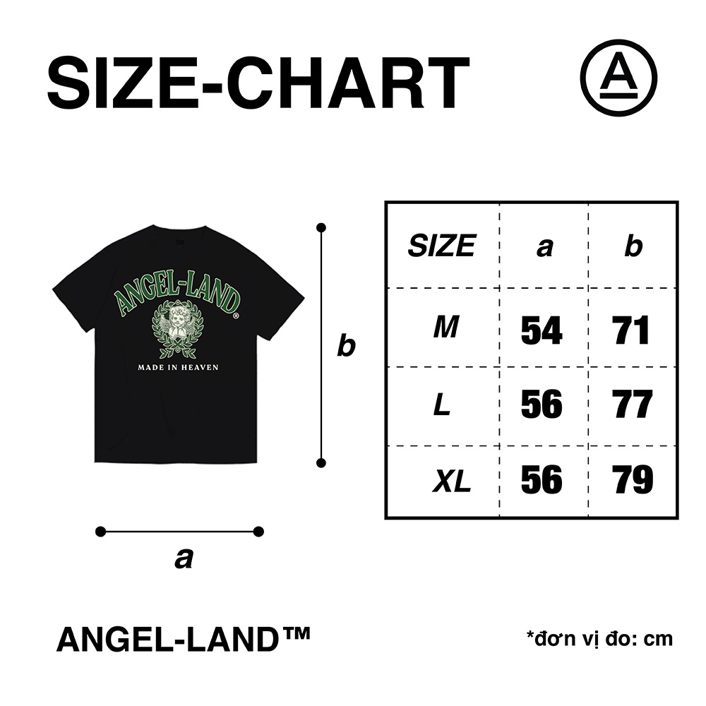 Áo Thun Angel-Land Don't Call Me Angel Black T-shirt - DAB