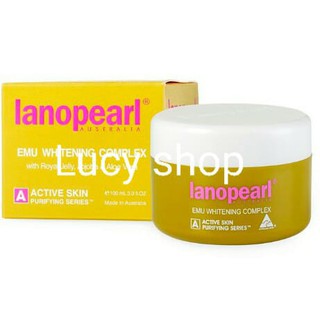 Kem dưỡng da ban đêm Lanopearl - Emu whitening complex 100ml